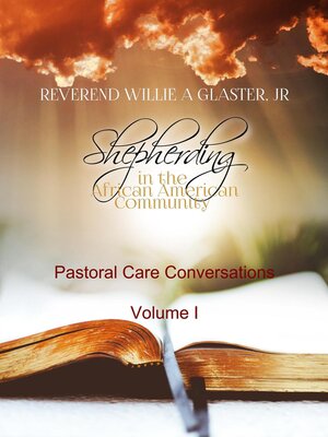 cover image of Shepherding in the African American Community--Pastoral Care Conversations